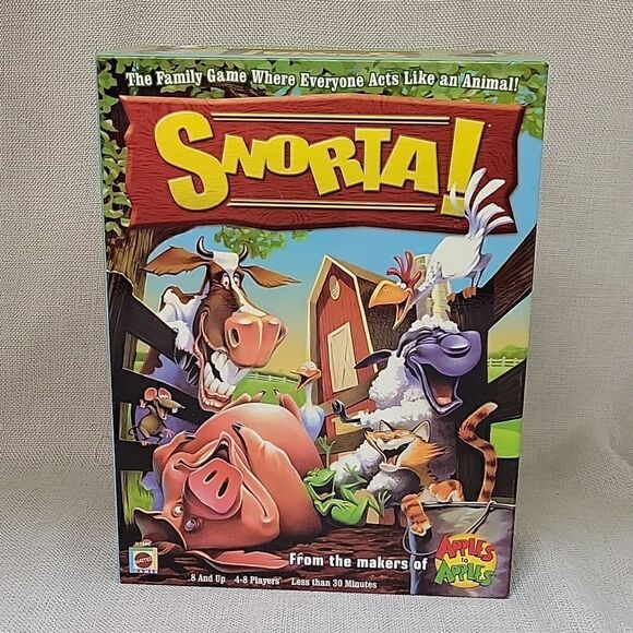 Apples to Apples Junior Game and Snortal game - Picture 2 of 13